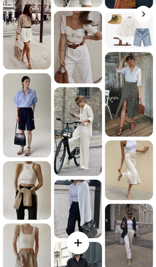 inspiration for your summer wardrobe