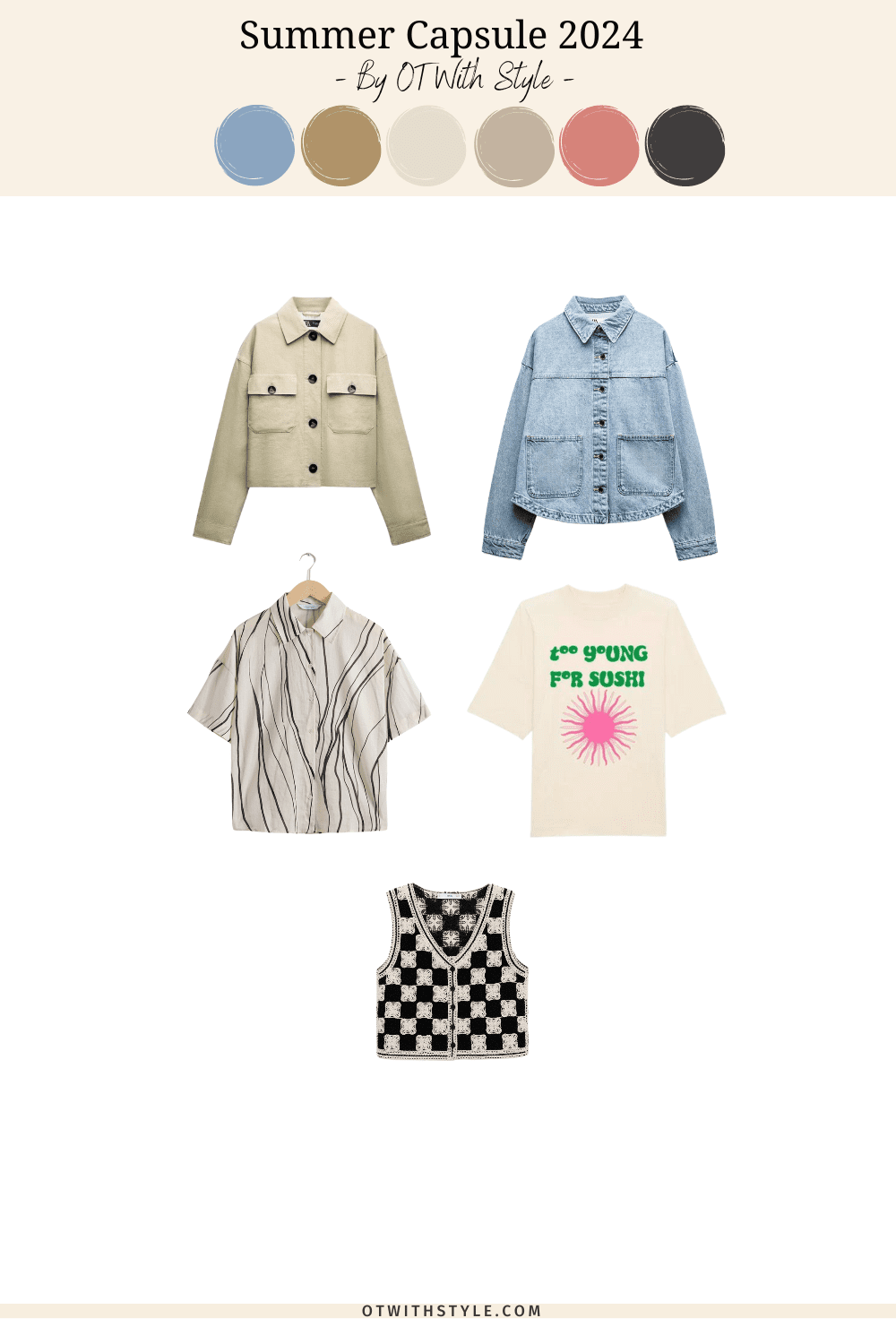 summer capsule new additions